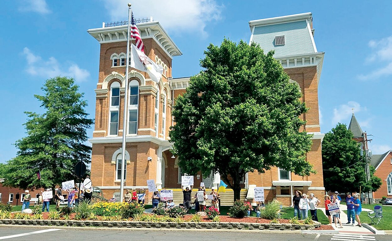 Local Protesters Meet In Hillsboro | The Journal-News